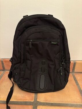 Targus Black Travel and Laptop Backpack